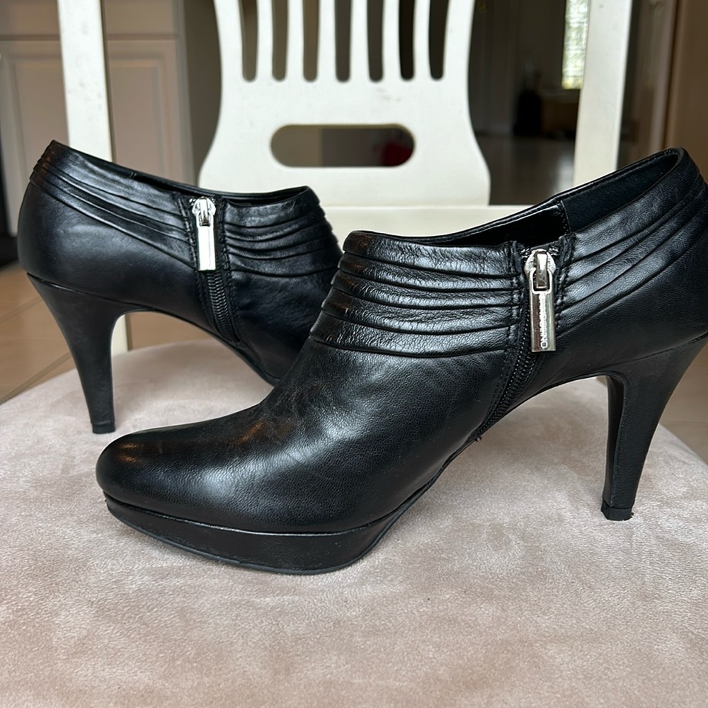 Bandolino Heel Booties